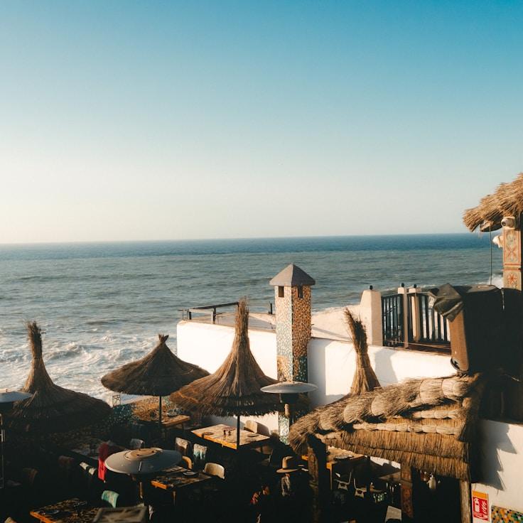 Family terraces and cafés for calm evenings in London